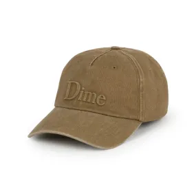 Stone Washed Dime MTL Classic Embossed Uniform Cap