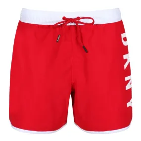 DKNY Toreador Red Aruba Swim Shorts