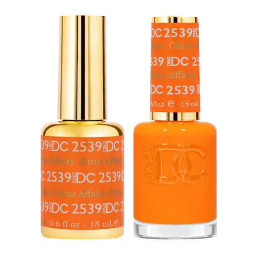 DND DC Matching Pair Citrus Affairs 2539 Free Spirit Collection