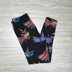 Dragonfly Pattern Leggings