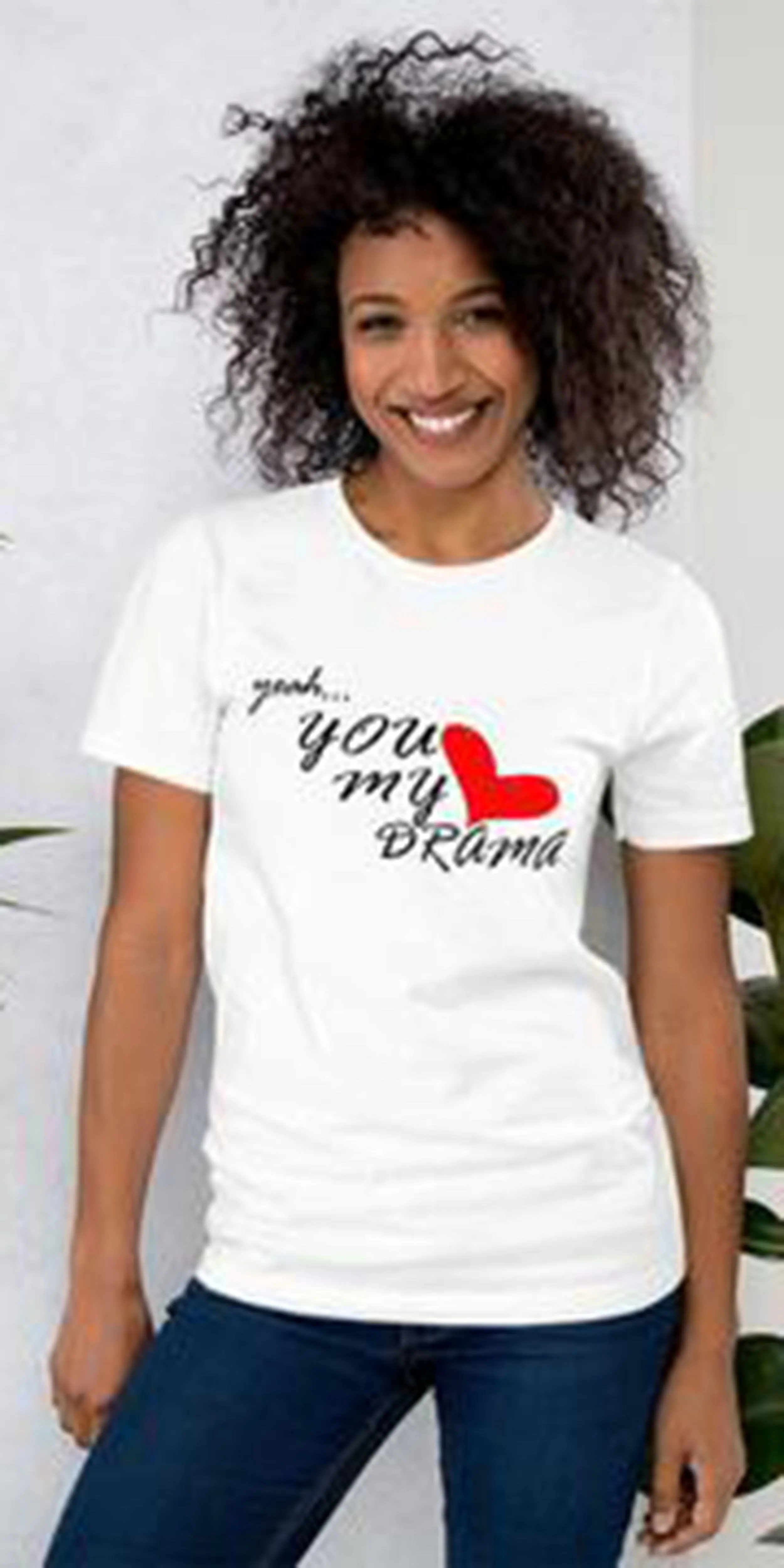 Drama Love Short-Sleeve Women's Tee