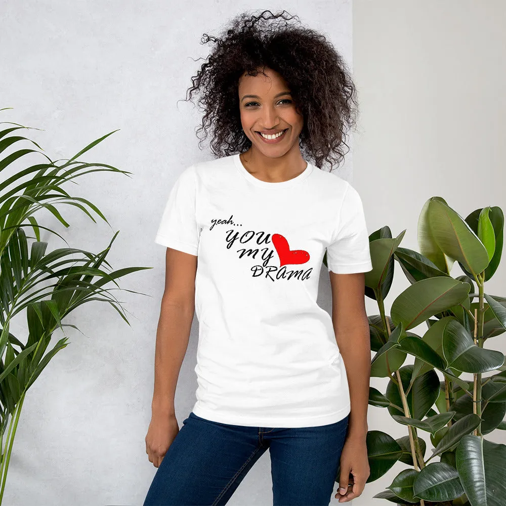 Drama Love Short-Sleeve Women's Tee