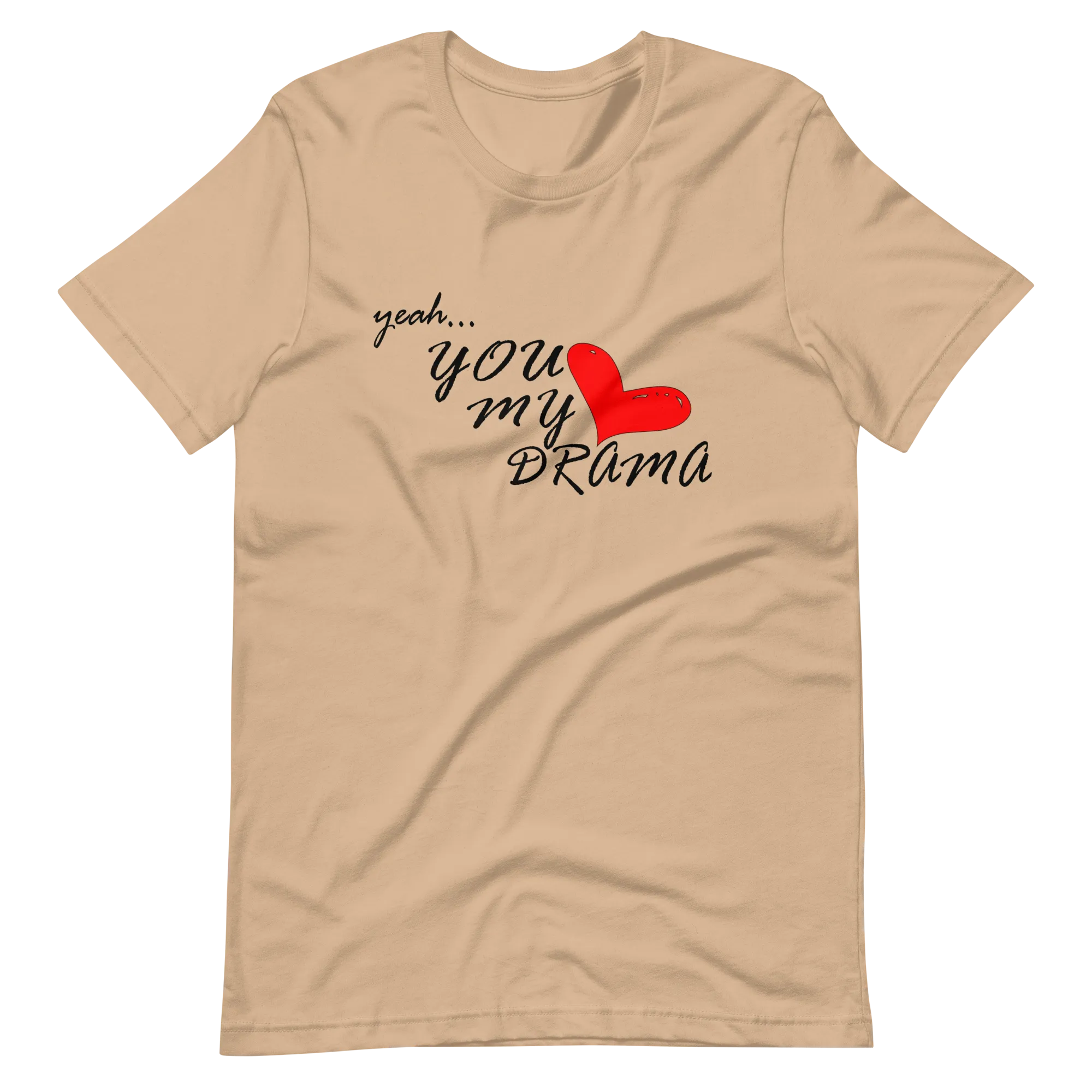 Drama Love Short-Sleeve Women's Tee