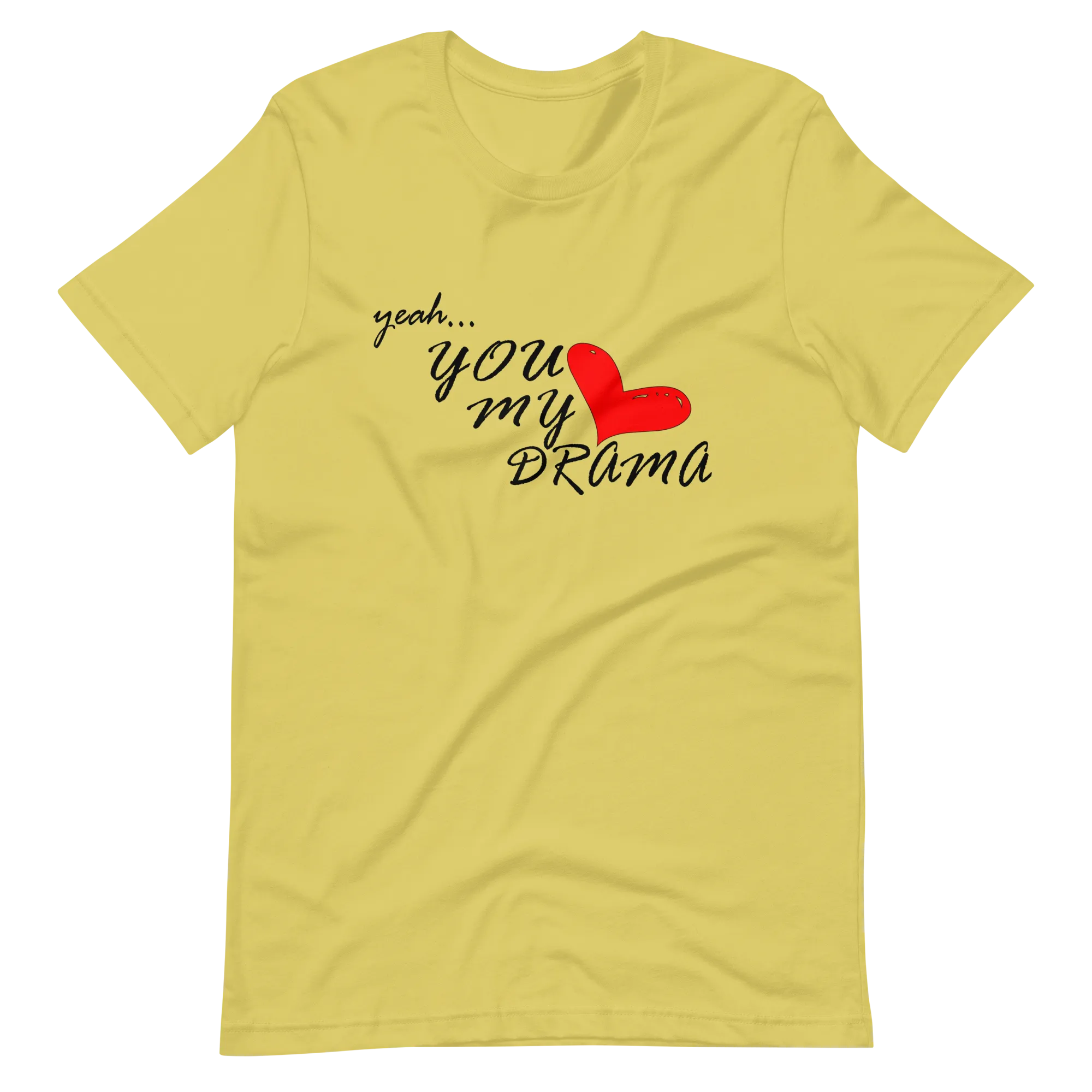 Drama Love Short-Sleeve Women's Tee