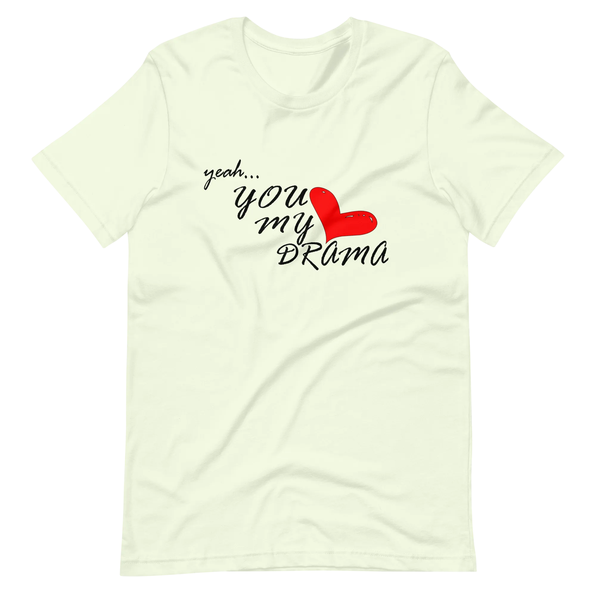 Drama Love Short-Sleeve Women's Tee