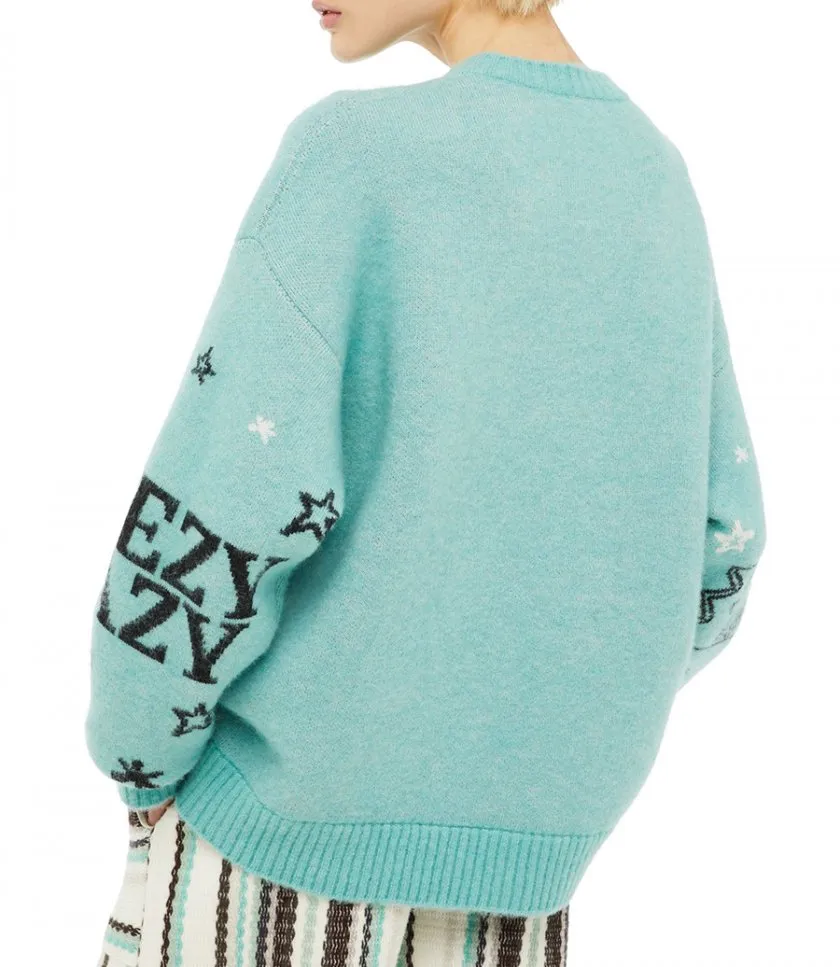 Easy Freezy Pullover Sweater - Alanui Style