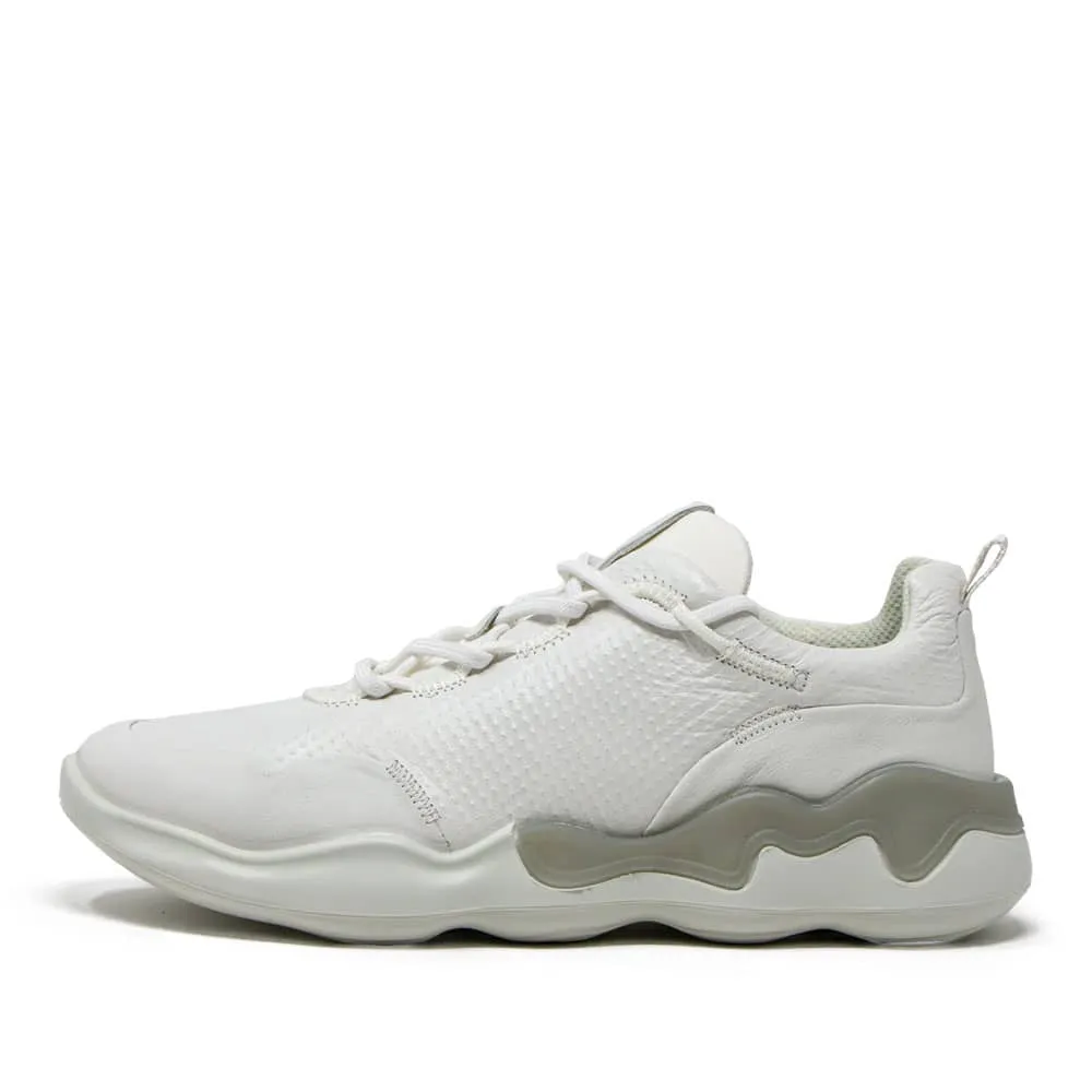 Ecco White Sneaker - Elo W.