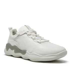 Ecco White Sneaker - Elo W.