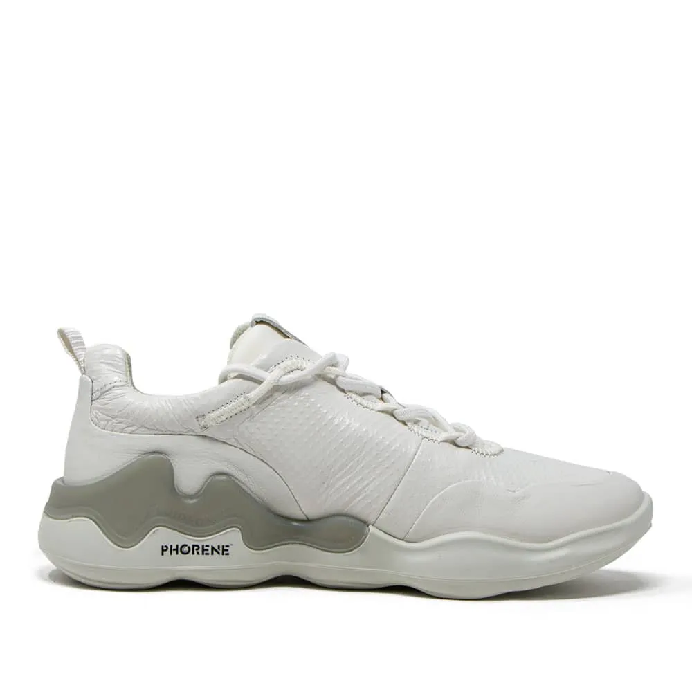 Ecco White Sneaker - Elo W.