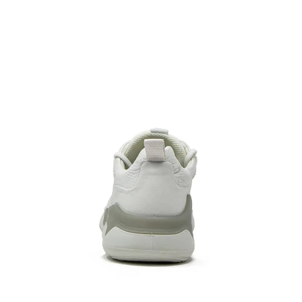 Ecco White Sneaker - Elo W.