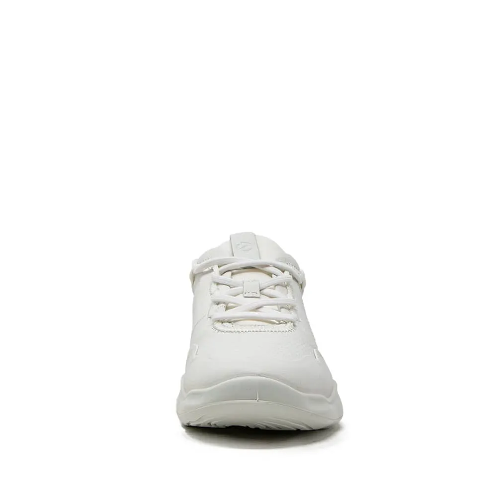 Ecco White Sneaker - Elo W.