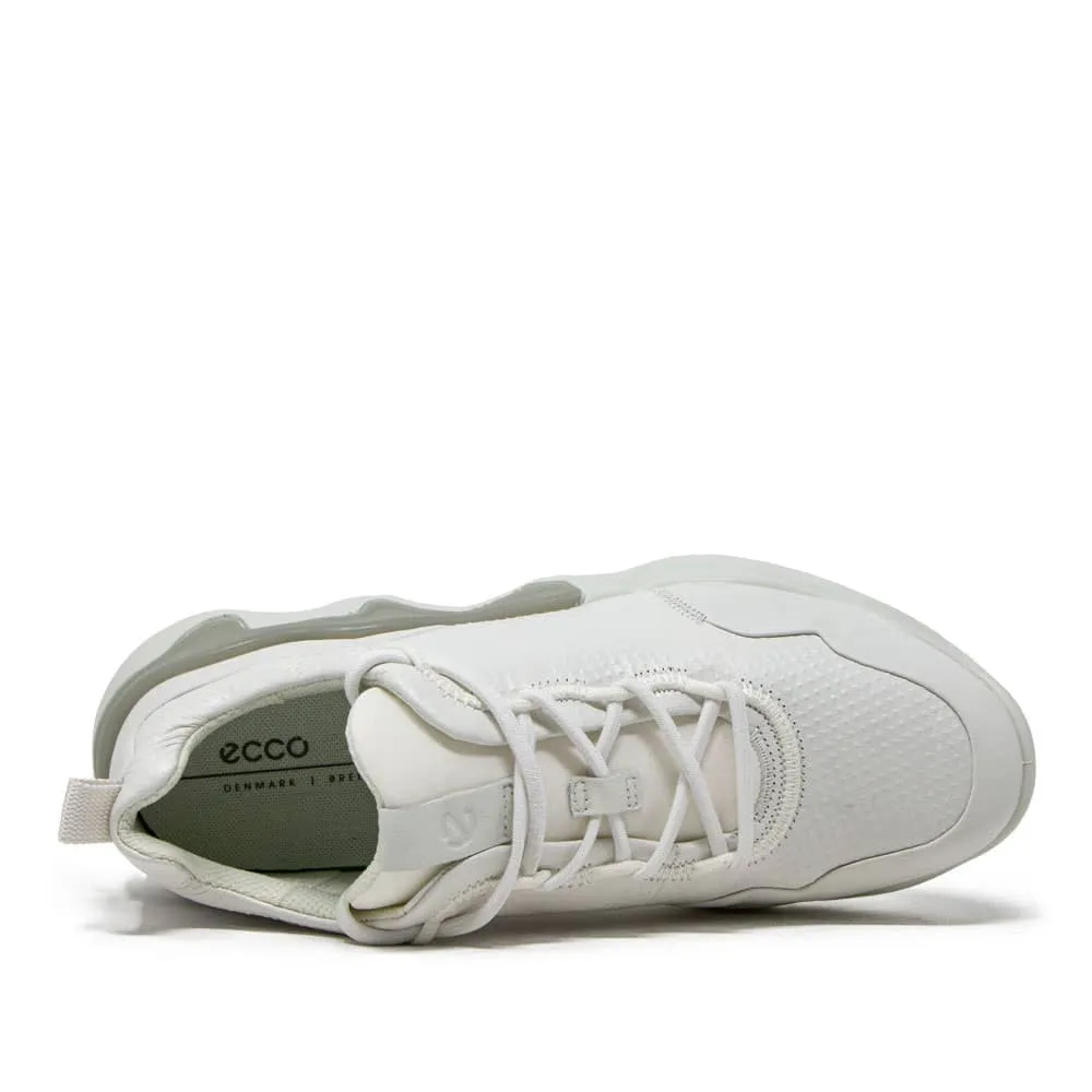 Ecco White Sneaker - Elo W.