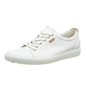 ECCO Women's Soft 7 Sneaker White