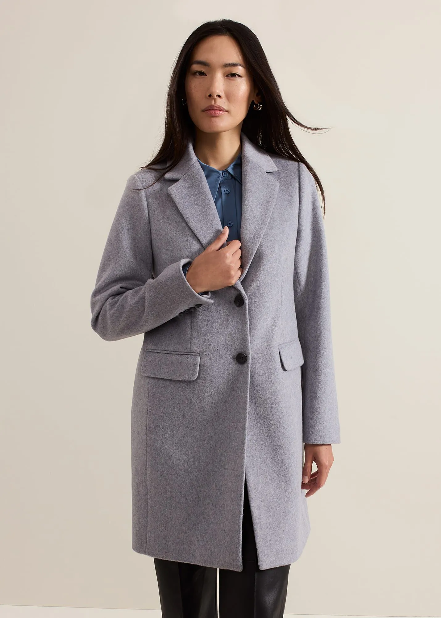 Elegant Wool Coat