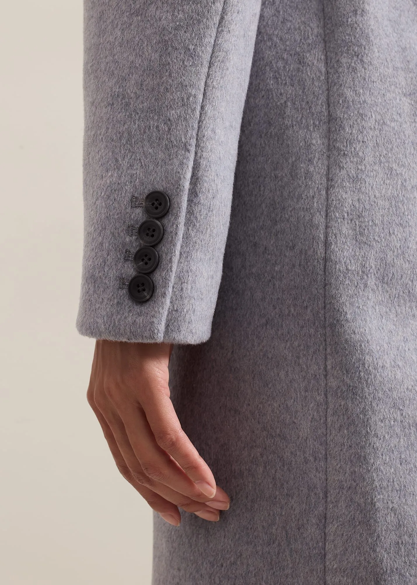 Elegant Wool Coat