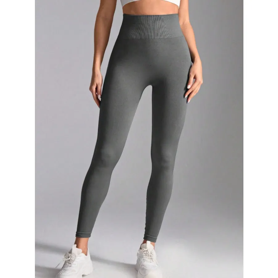 Elevated Waist Workout Leggings