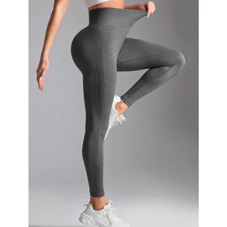 Elevated Waist Workout Leggings