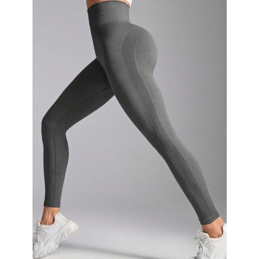 Elevated Waist Workout Leggings