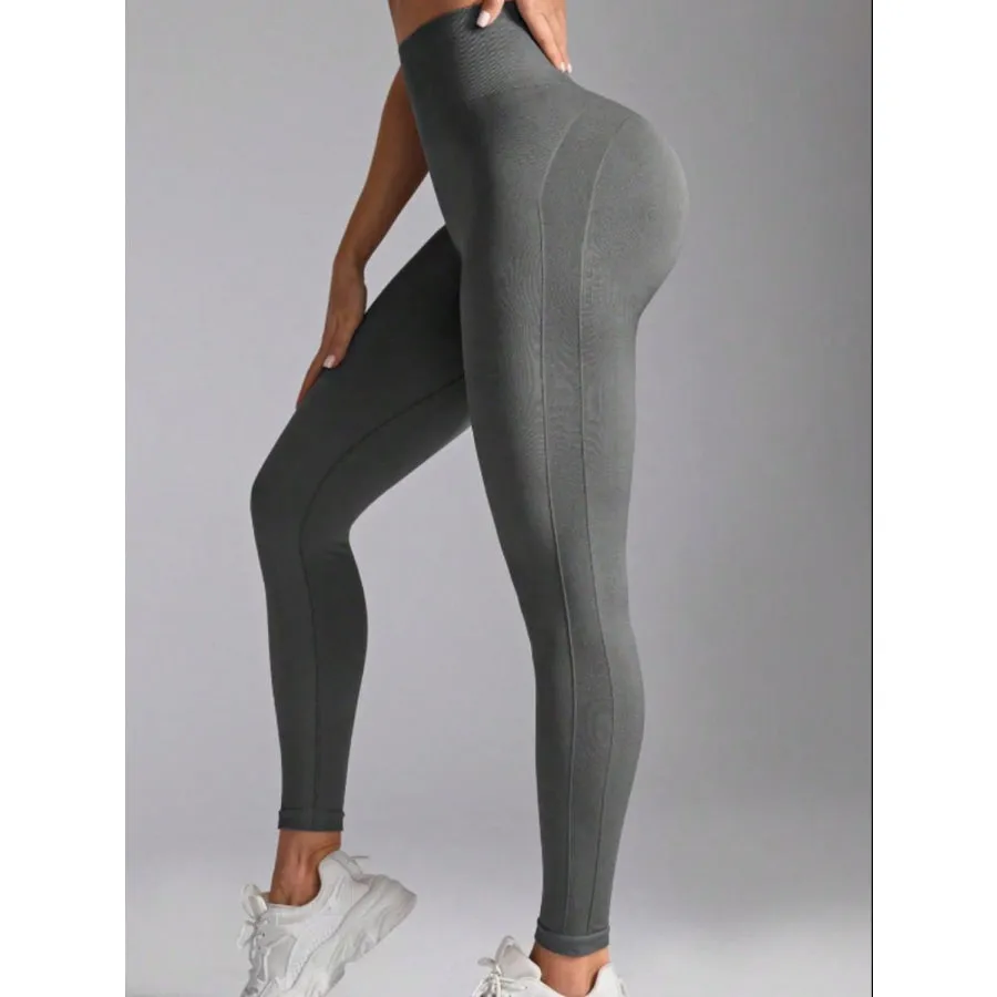 Elevated Waist Workout Leggings