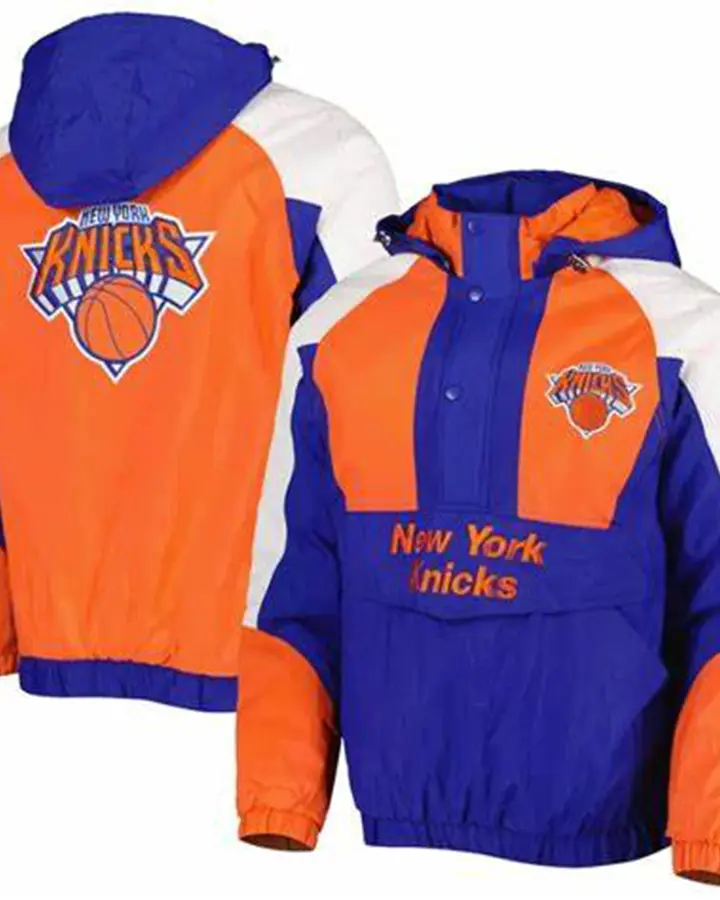 Elza New York Knicks Pullover Jacket - William Edition