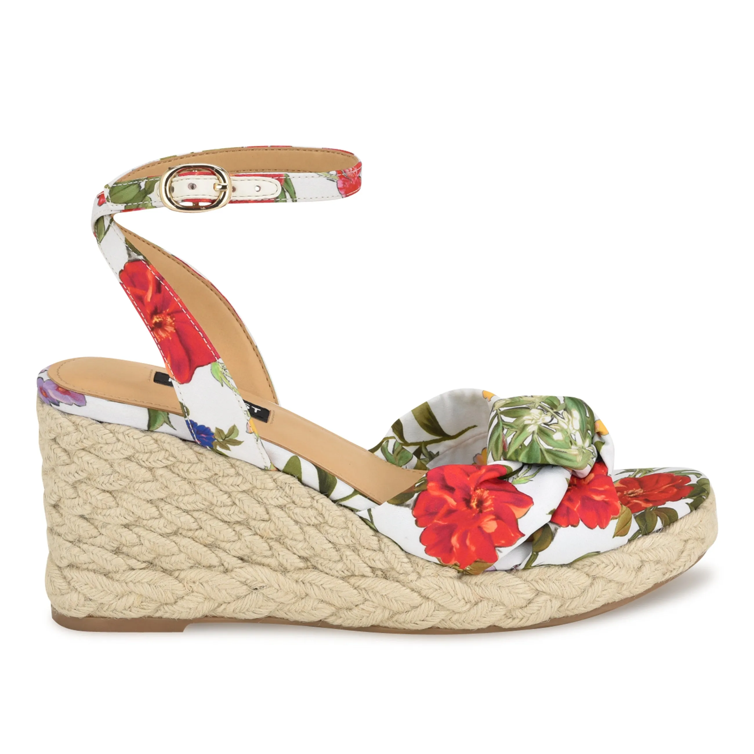 Espadrille Wedge Sandals by Dotime