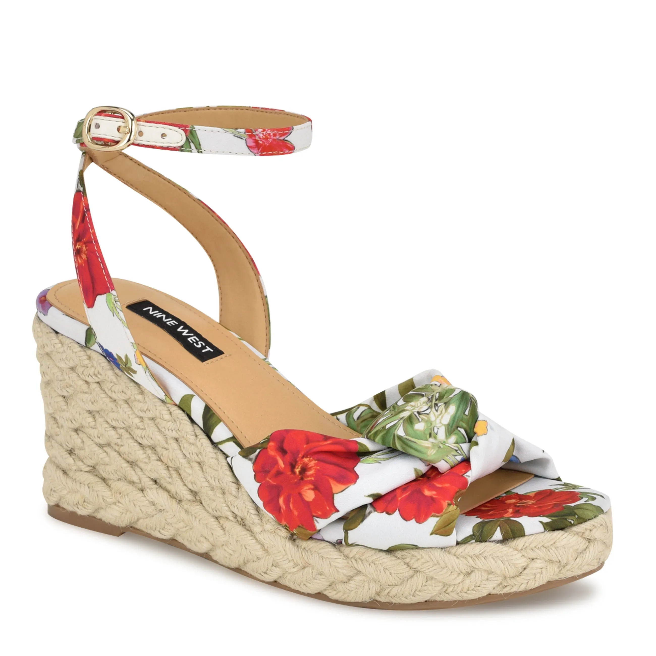 Espadrille Wedge Sandals by Dotime