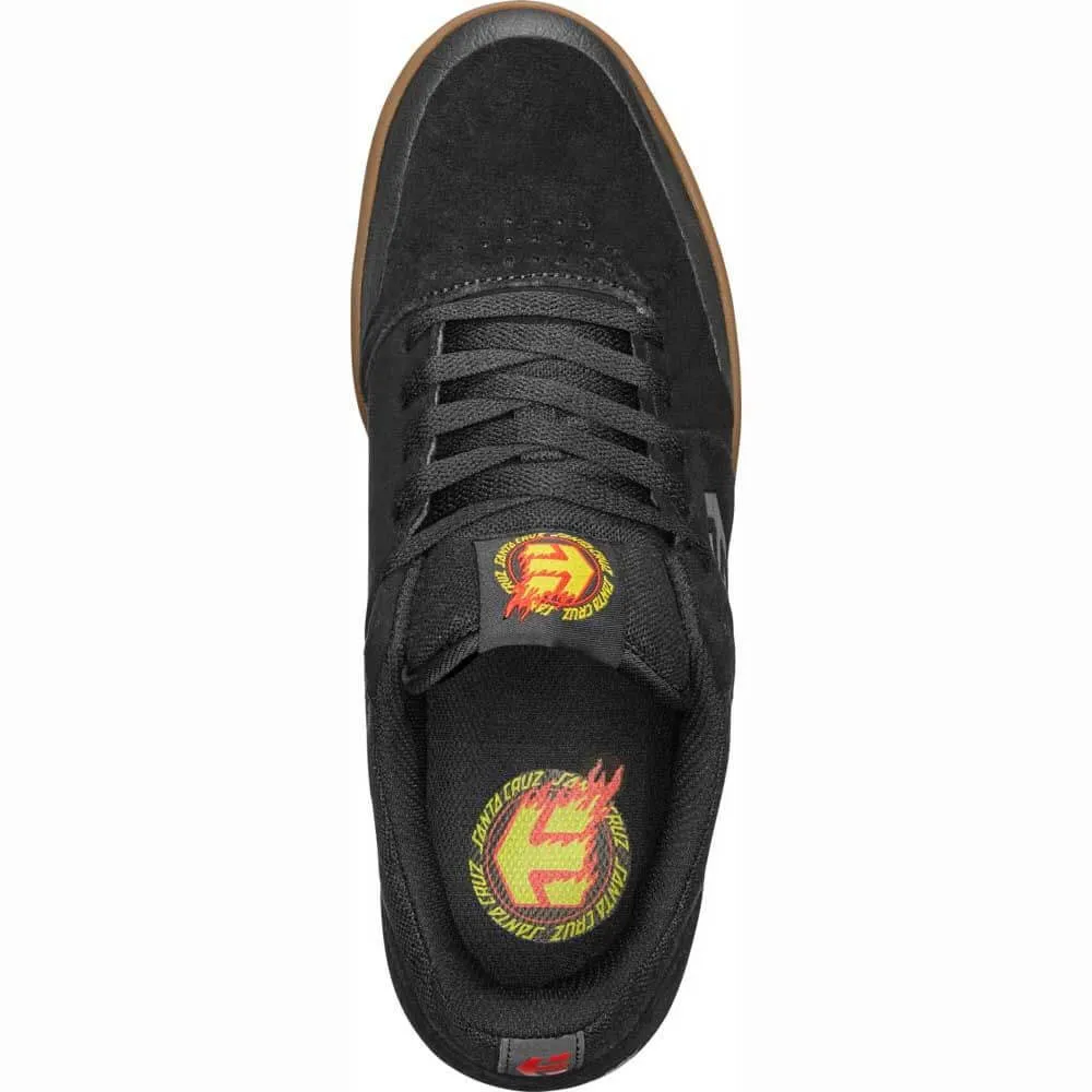 Etnies Santa Cruz Marana Shoes Men's Black Gum