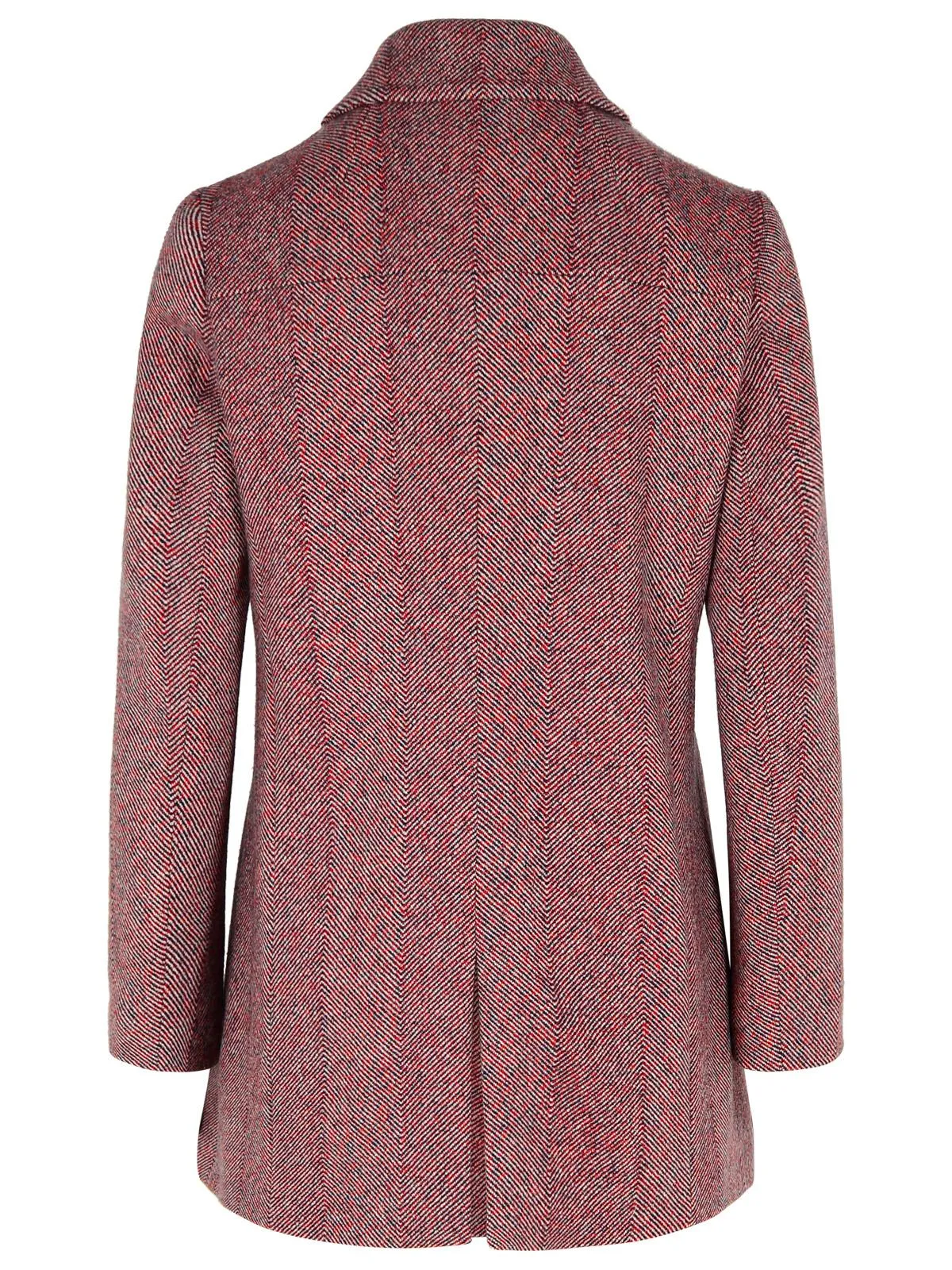 Etro Red Wool Coat