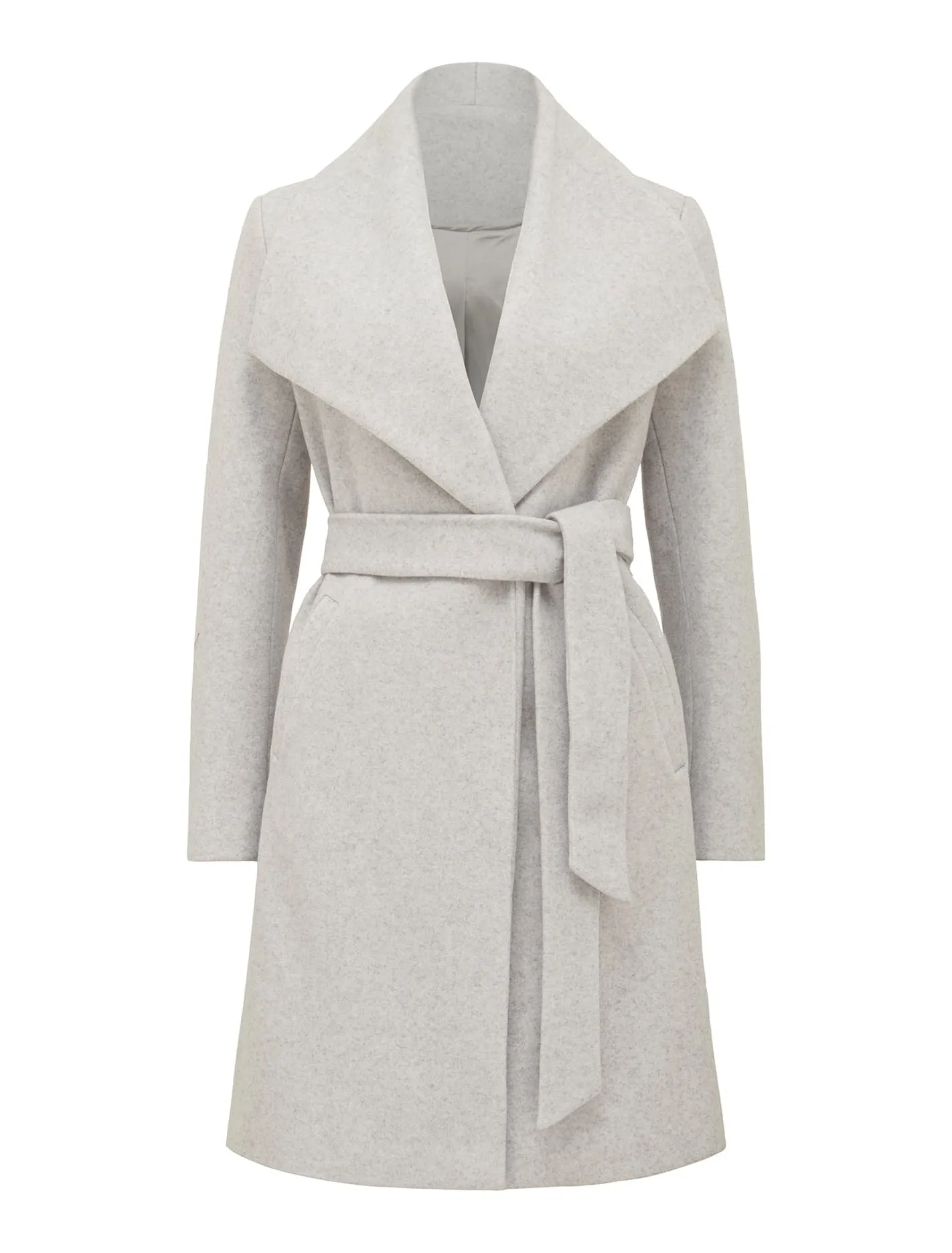 EverNew Shawl Collar Wrap Coat.