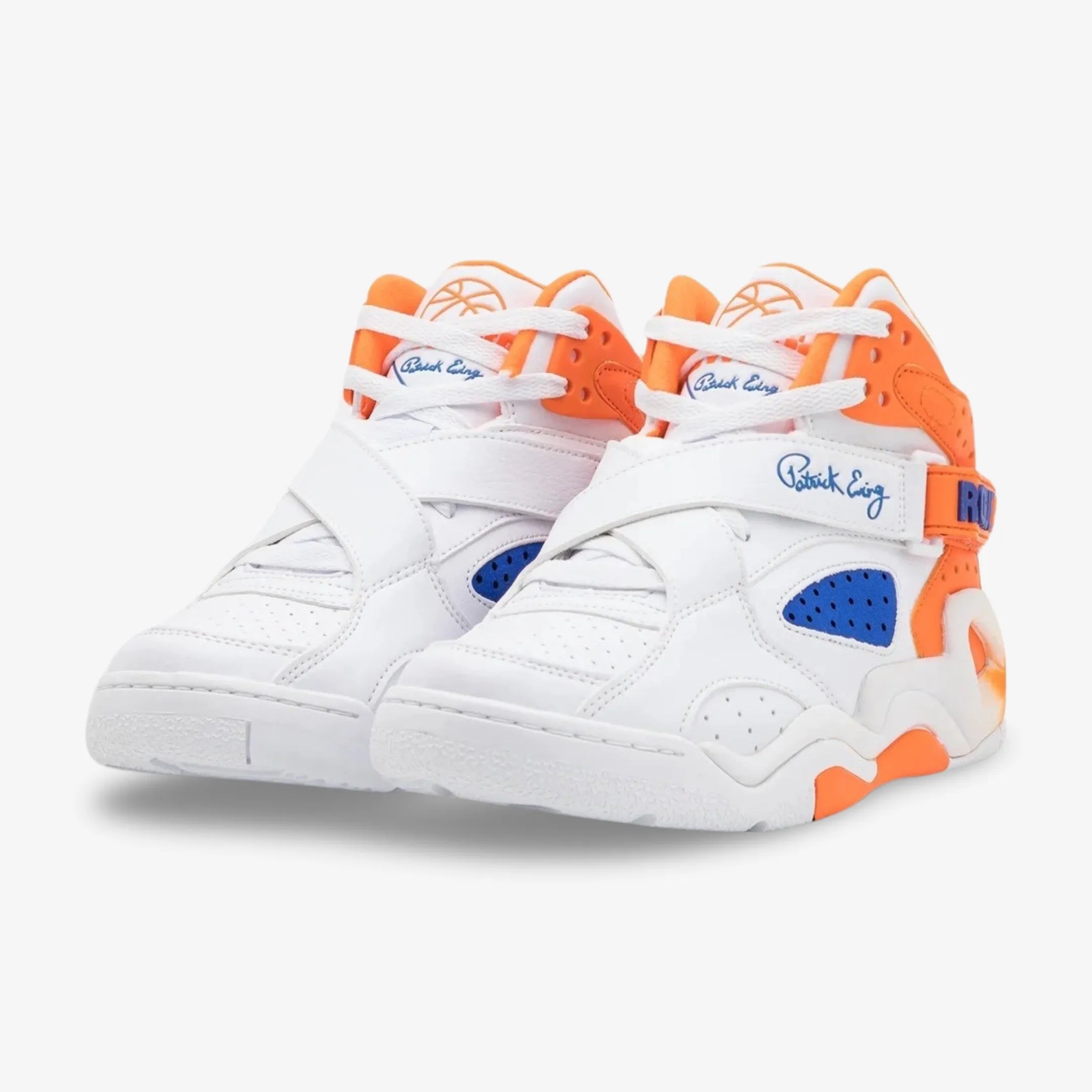 Ewing Athletics Rogue NYC White Orange 1BM01886-132 - Men's New York City