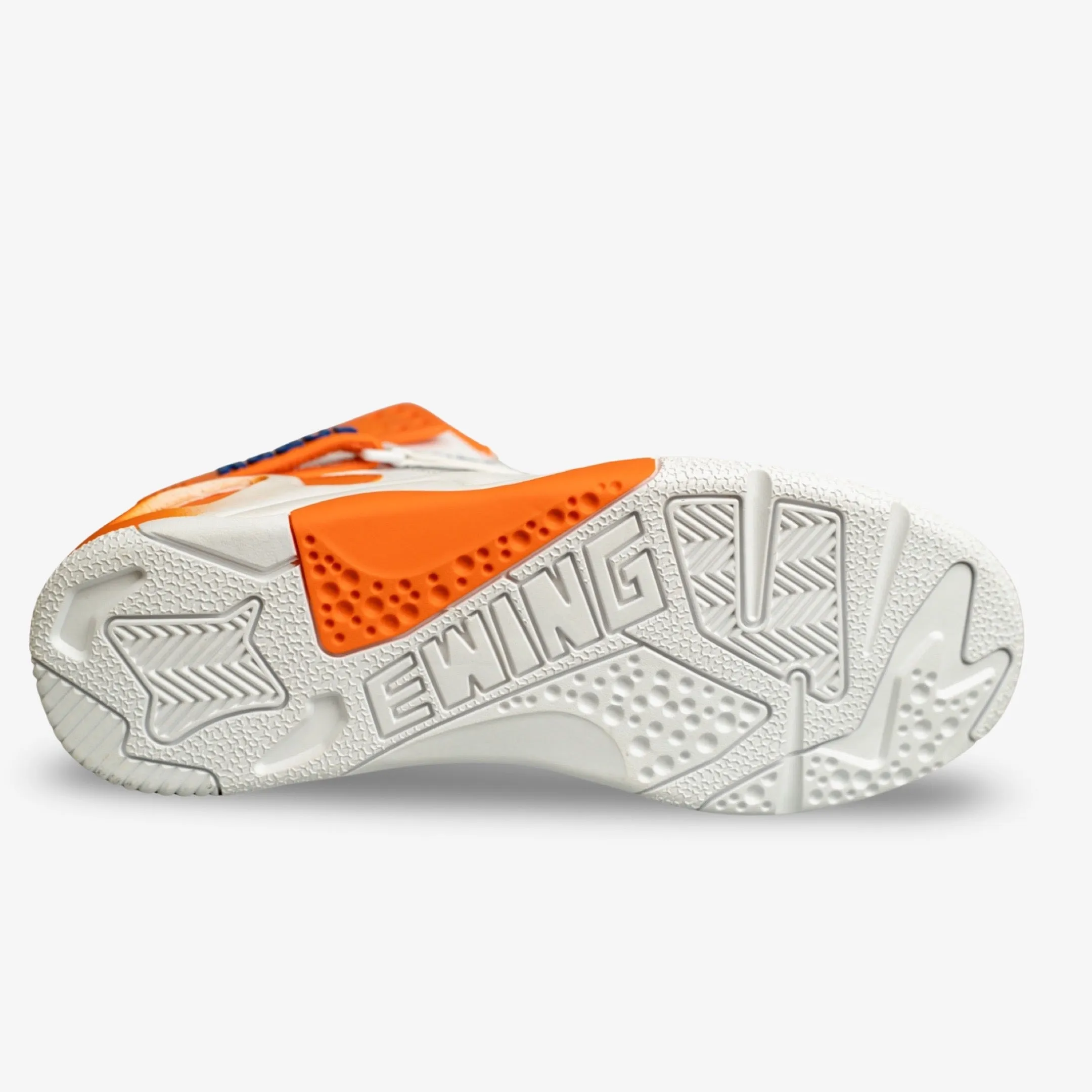 Ewing Athletics Rogue NYC White Orange 1BM01886-132 - Men's New York City