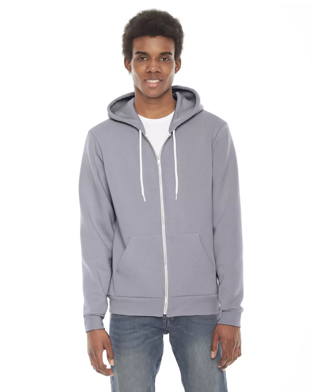 Unisex Flex Fleece Zip Hoodie F497W | Shop Now