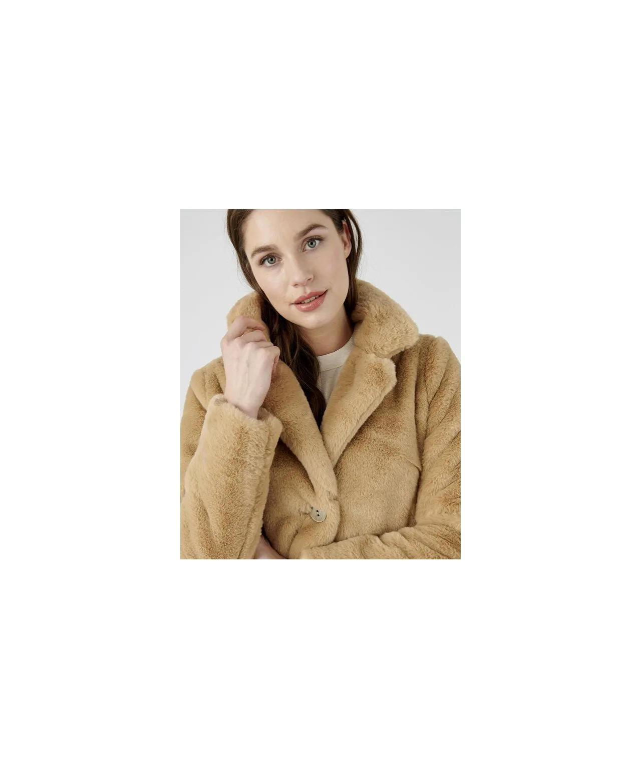 Faux Fur Coat