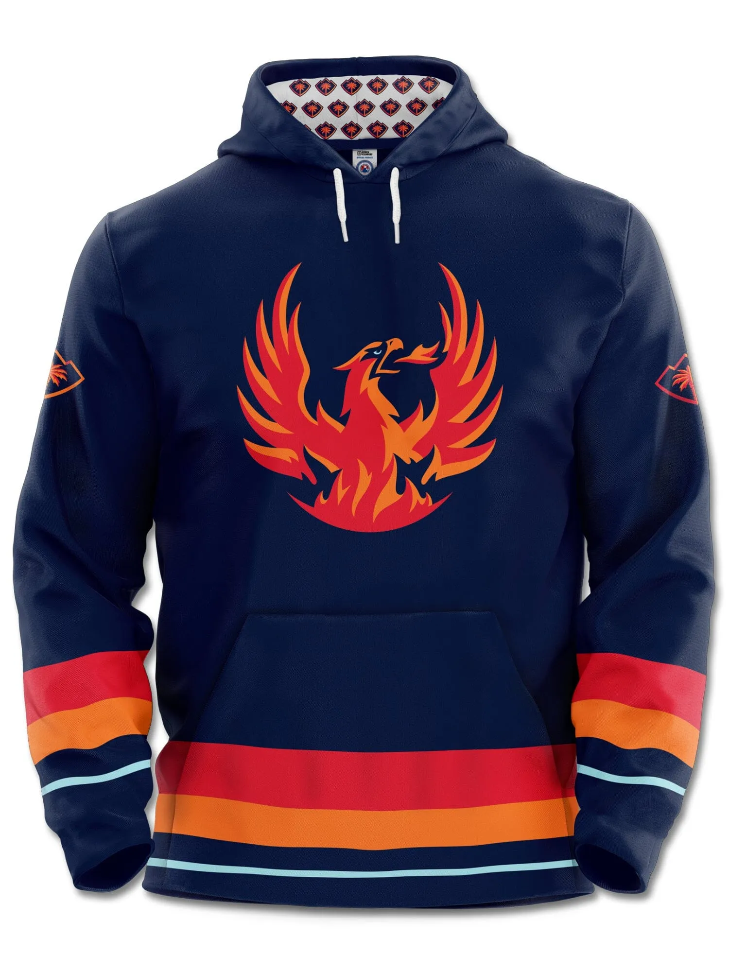 Firebirds Hockey Hoodie Coachella Valley.