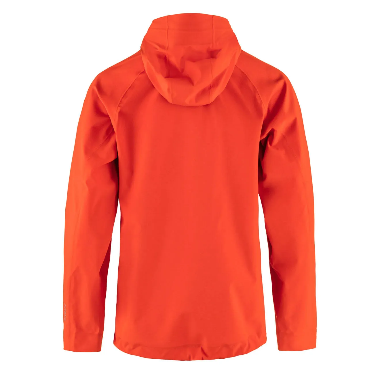 Flame Orange Fjallraven Women's High Coast Hydratic Trail Jacket