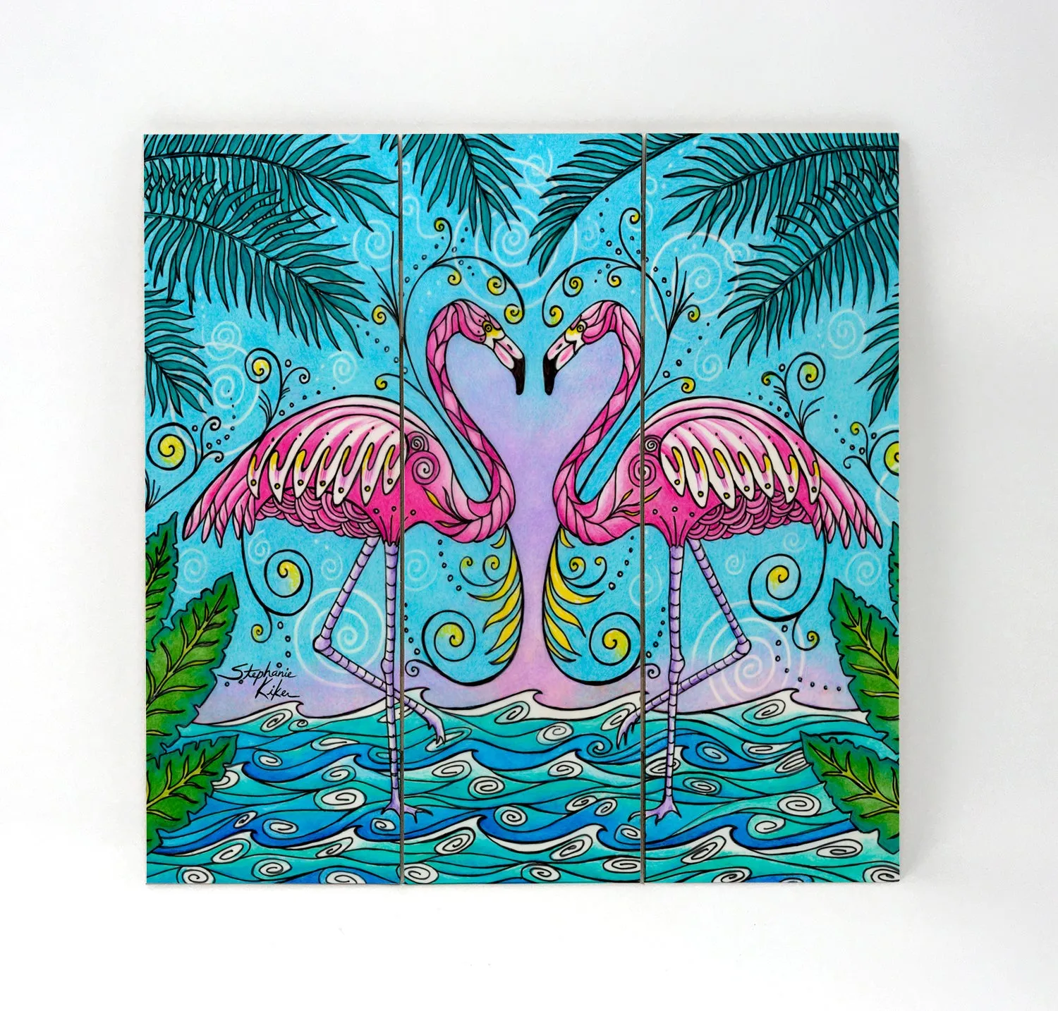 Flamingo Decorative Art Print