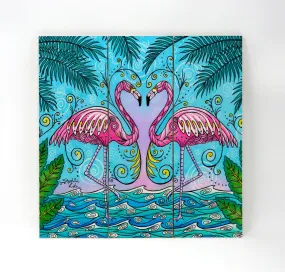 Flamingo Decorative Art Print