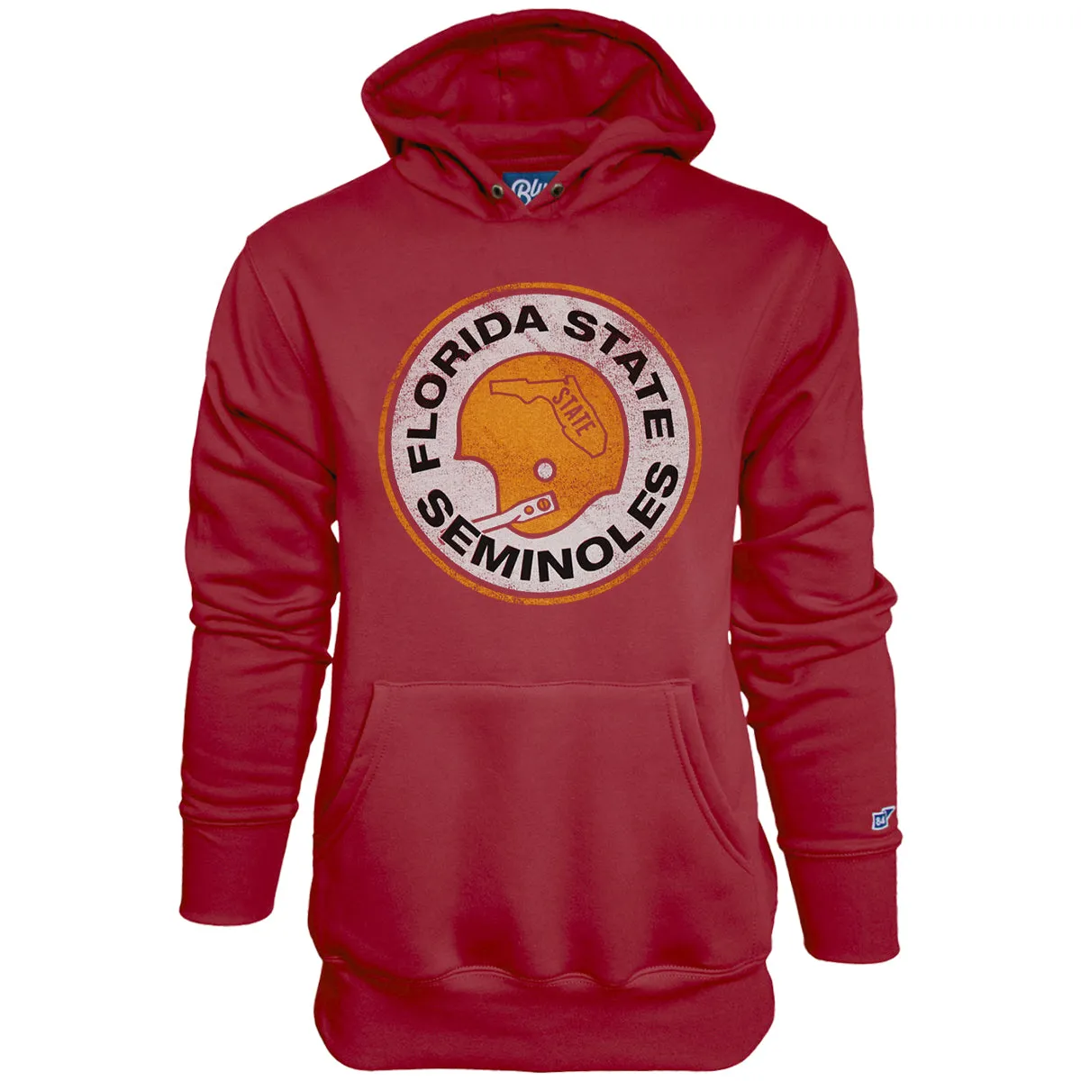 Florida State Seminoles Vintage Fleece Hood - Cardinal