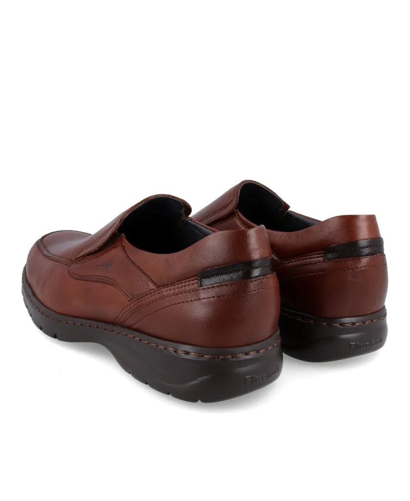 Fluchos Crono 9144 Men's Casual Brown Shoes