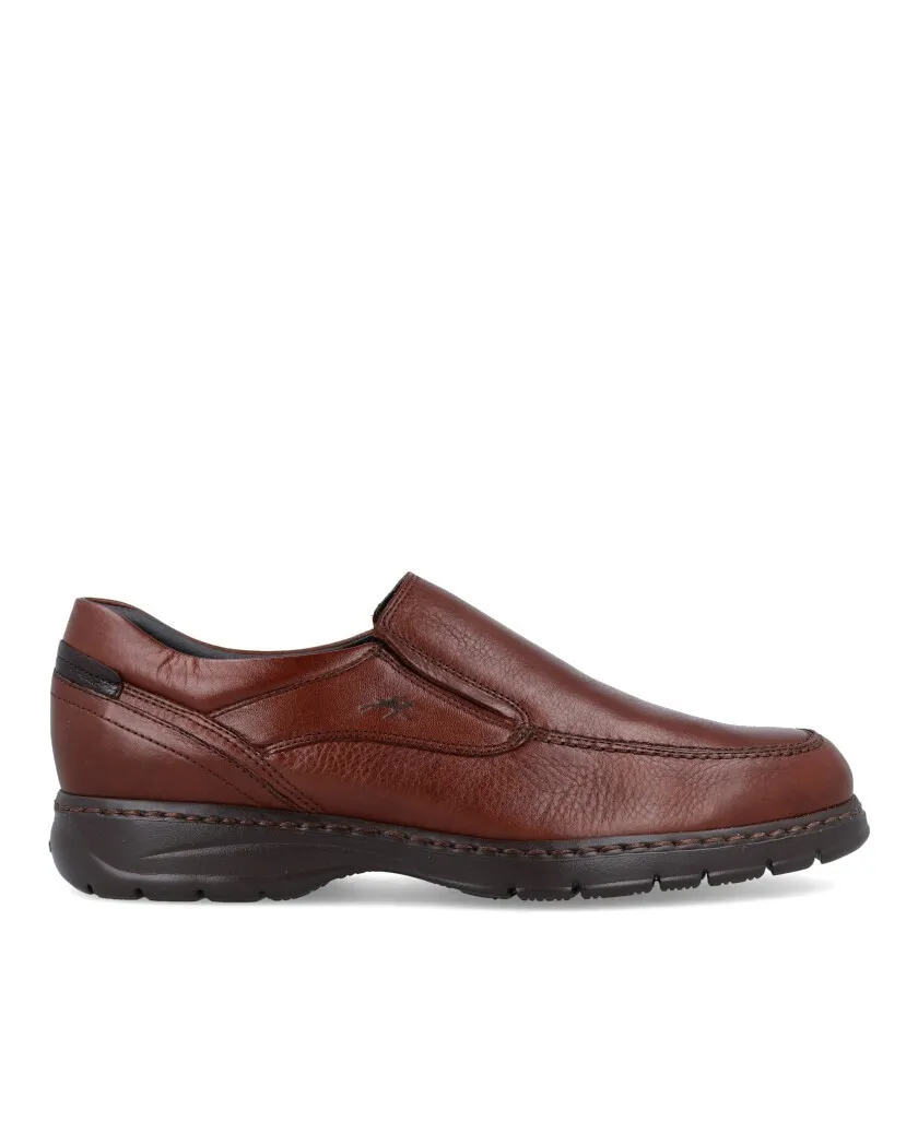 Fluchos Crono 9144 Men's Casual Brown Shoes