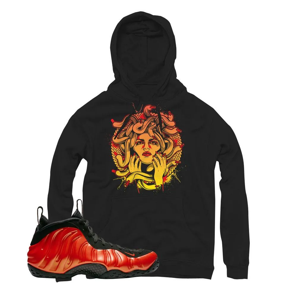 Habanero Red Medusa Hoodie foamposite