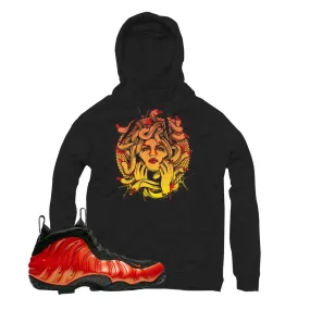 Habanero Red Medusa Hoodie foamposite