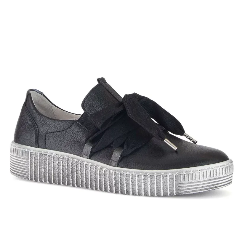 Gabor Megan Black Sneaker - UK Size