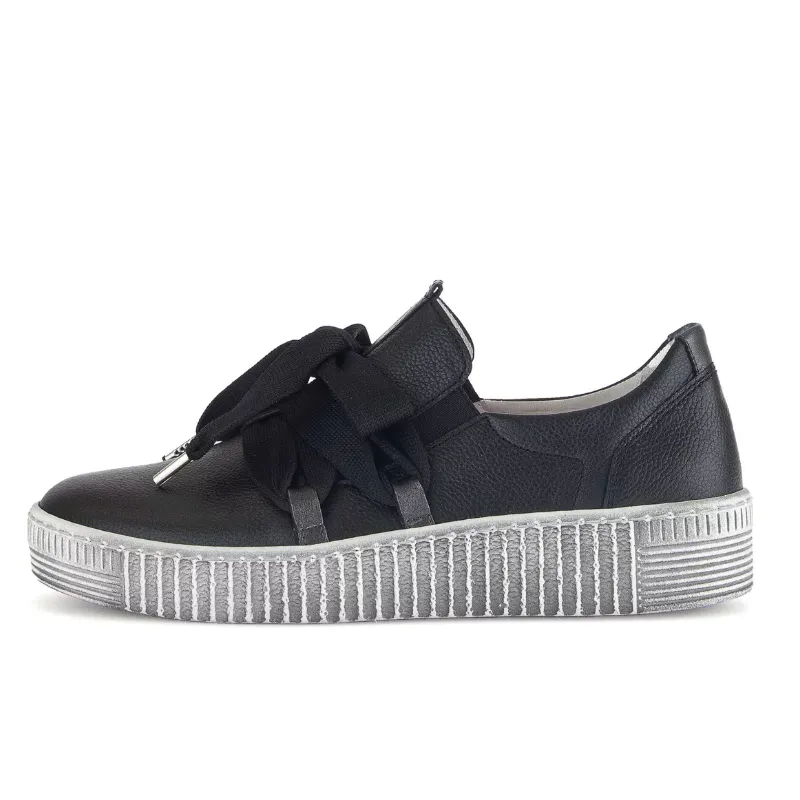 Gabor Megan Black Sneaker - UK Size