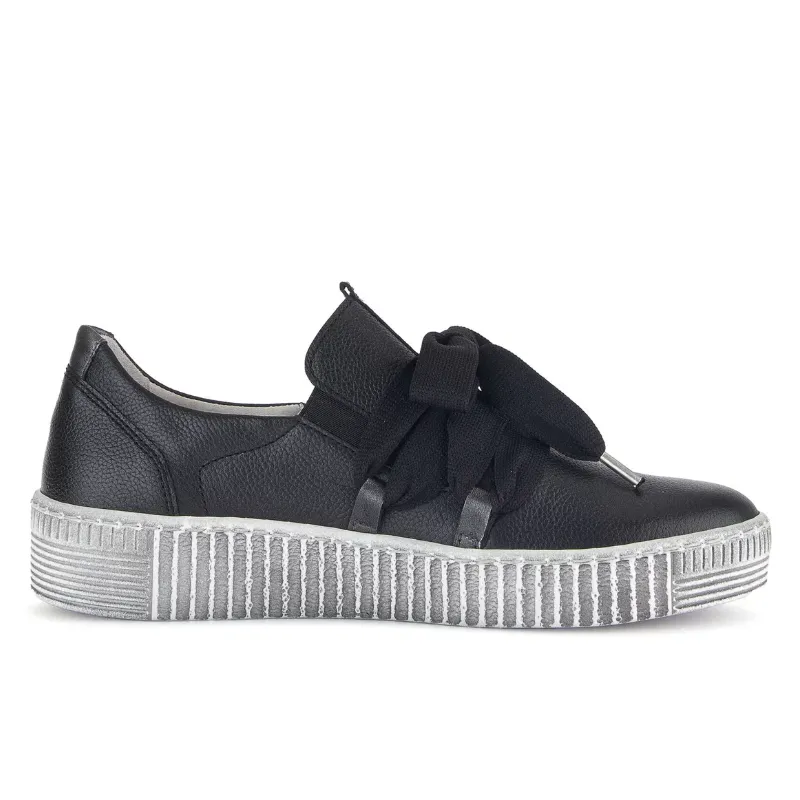 Gabor Megan Black Sneaker - UK Size