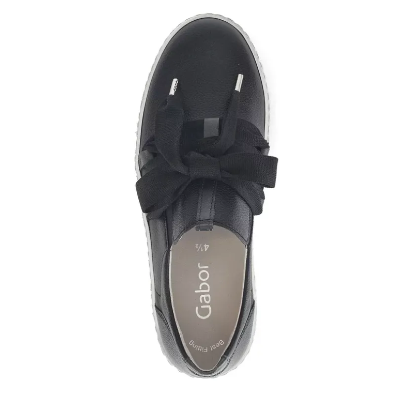 Gabor Megan Black Sneaker - UK Size