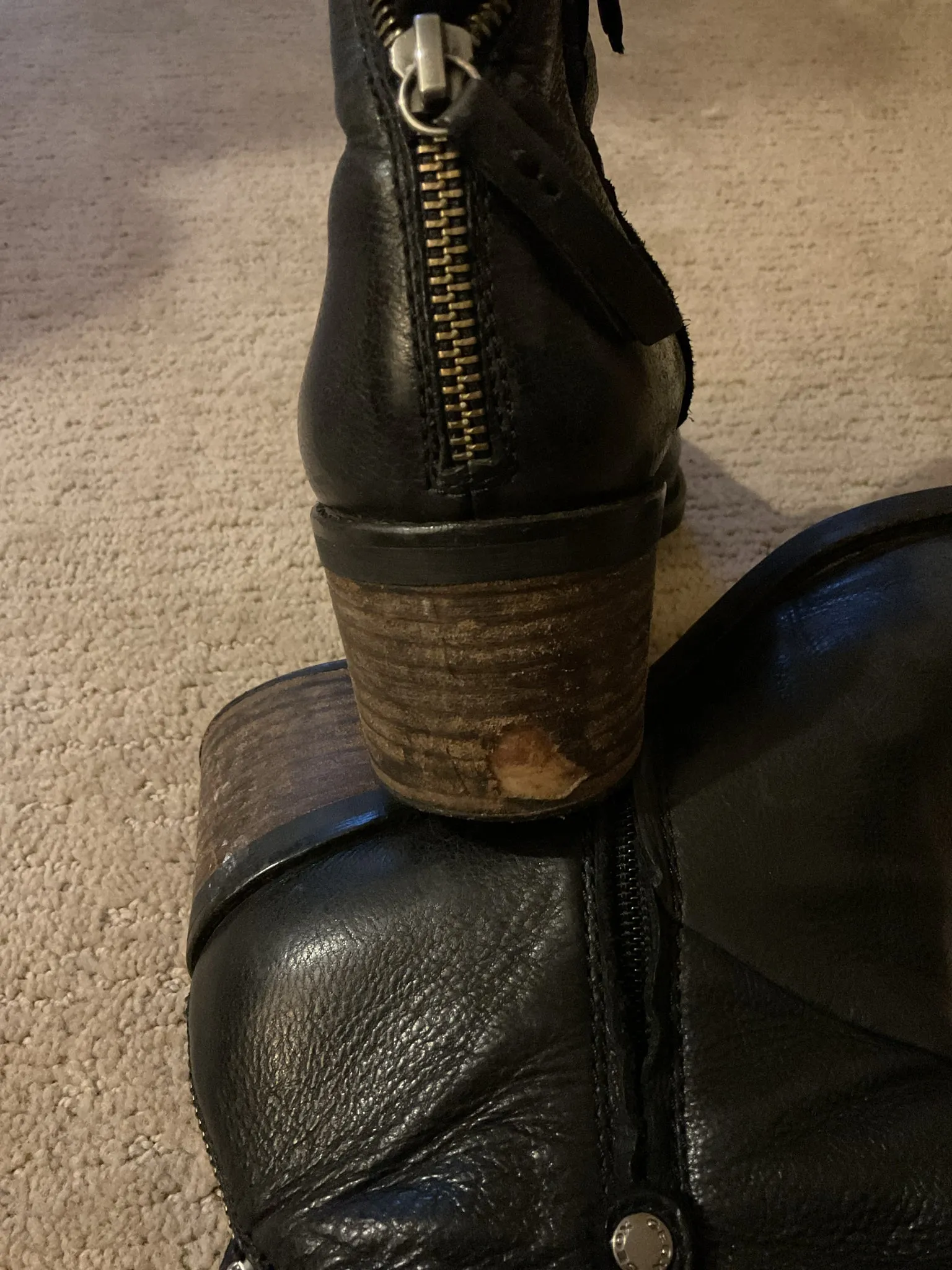 Geoxx Ankle Boots Size 8.5 Women's.