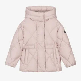 Girls Pink Down Puffer Jacket