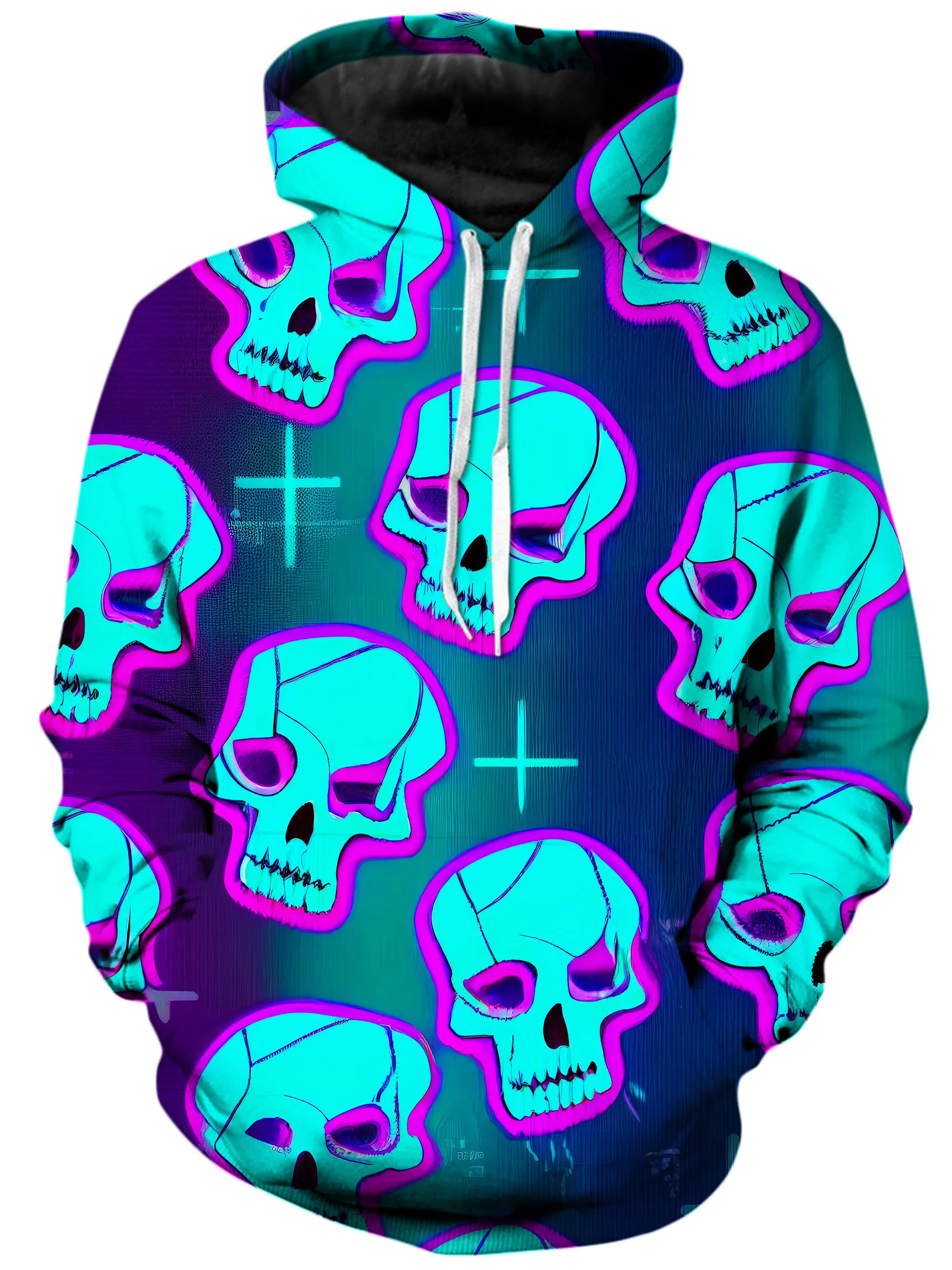 Glow-in-the-Dark Hoodie and Leggings Set