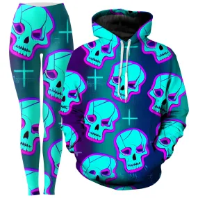 Glow-in-the-Dark Hoodie and Leggings Set